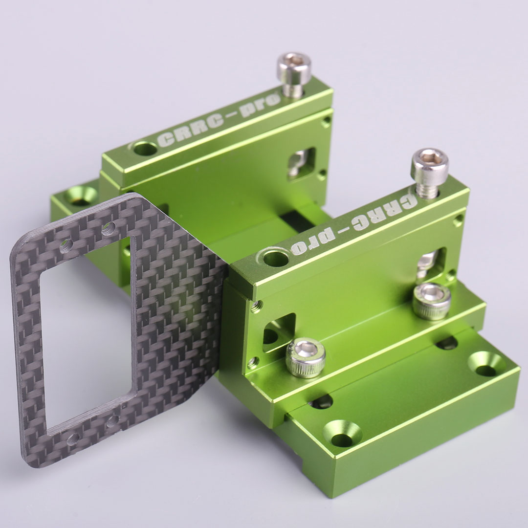 Brushless Motor Thrust Test Stand - CRRC-PRO合金CNCメタノールエンジンテストベンチセット、RC飛行機ヘリコプターDIYツールパーツ用ランインベンチ