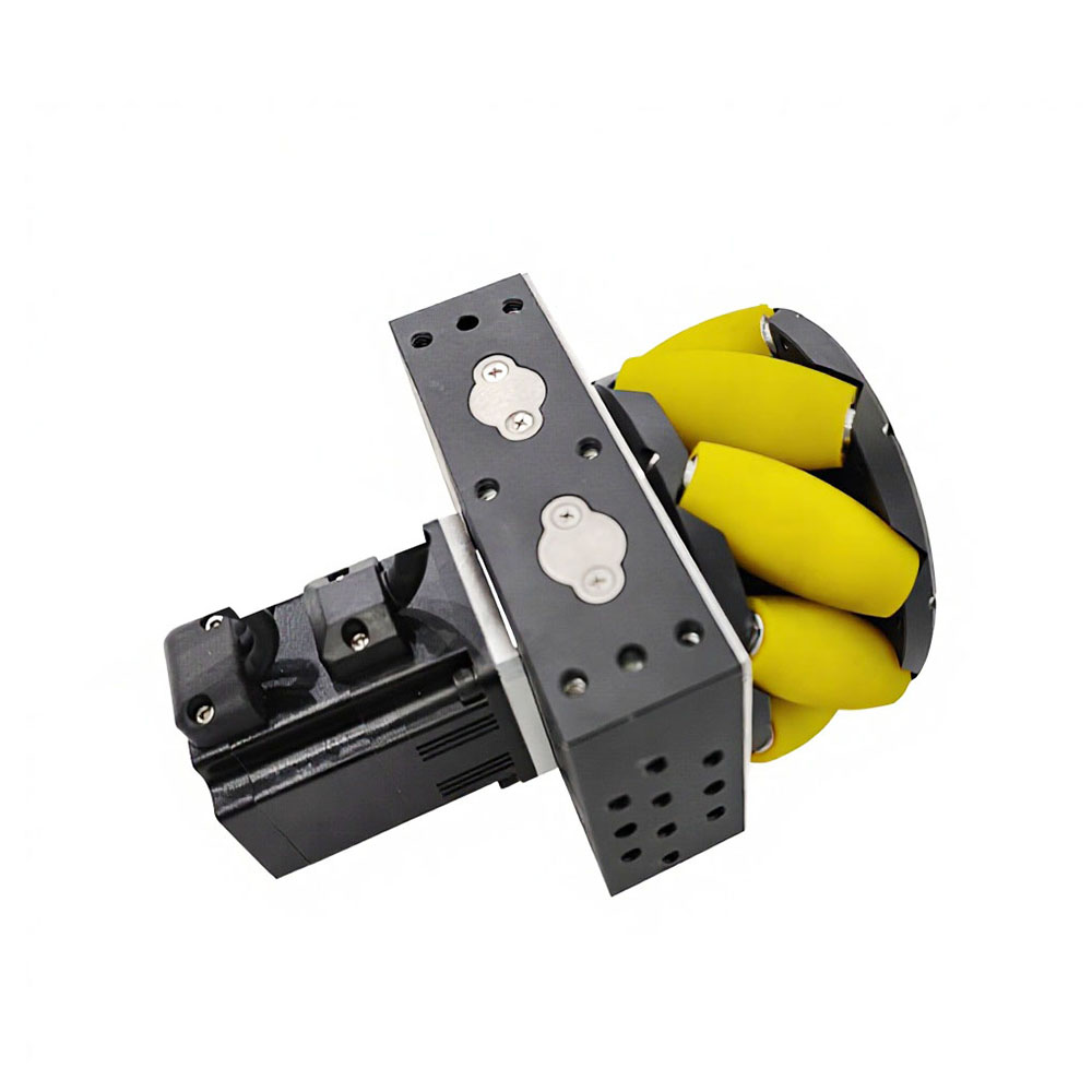 Direct Drive Servo Motor Robotics - 高性能全方向移動300kgメカナムドライブホイールセット（200Wサーボモーターサスペンション付き）AGVロボット用