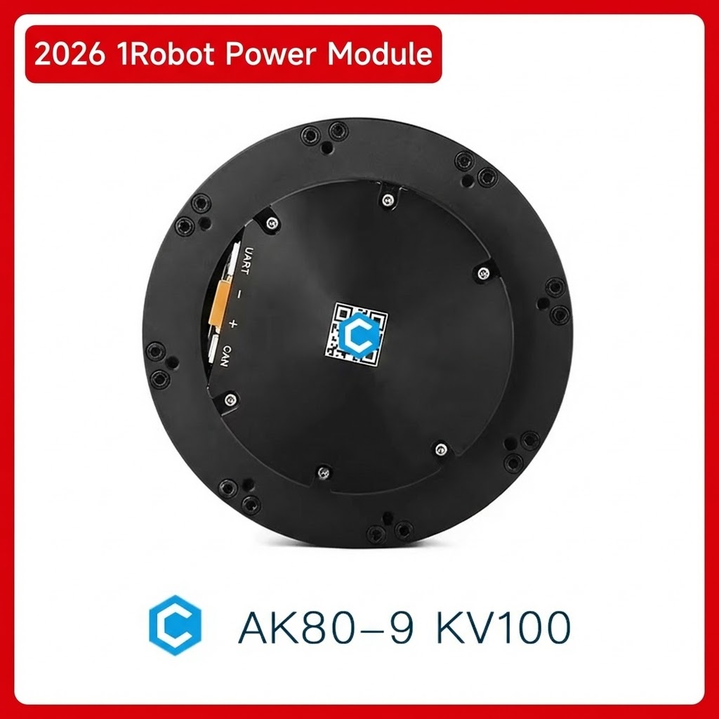 Ak80 9 Dynamic Actuator Robotics - オリジナル CubeMars AK80-9 アクチュエーターモーター KV100 高動的力制御