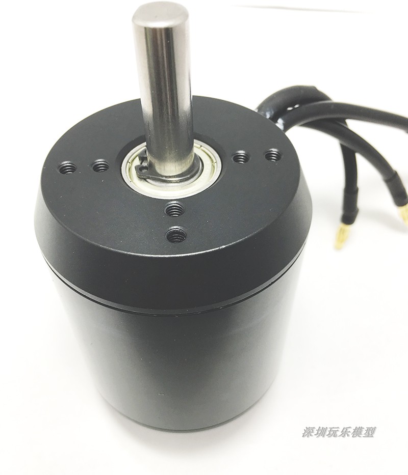 6384 Brushless Motor Sensored - 6384 ブラシレスモーター 170KV ホールセンサー付き/なし E-スケートボード オフロードカー