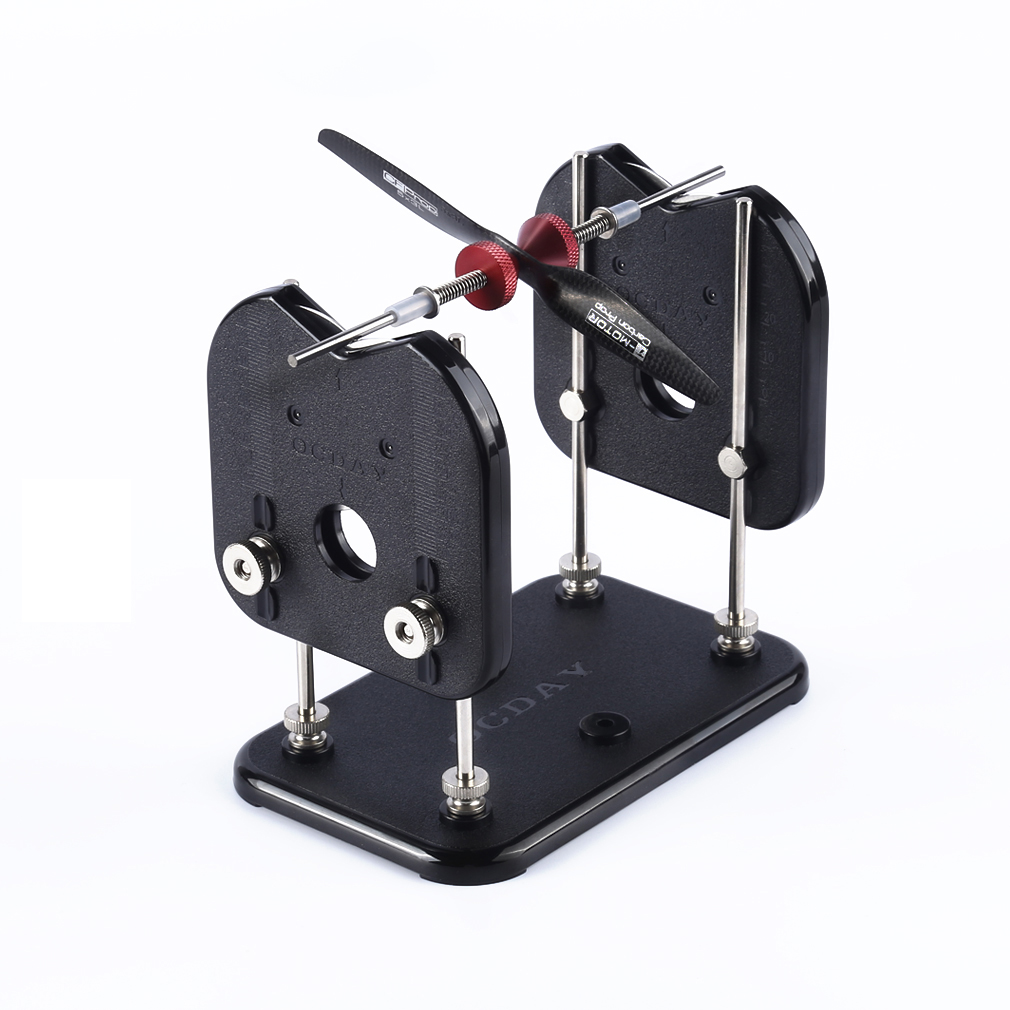 Brushless Motor Thrust Test Stand - Tru-spin プロップバランサー RC ヘリコプター マルチコプター 飛行機