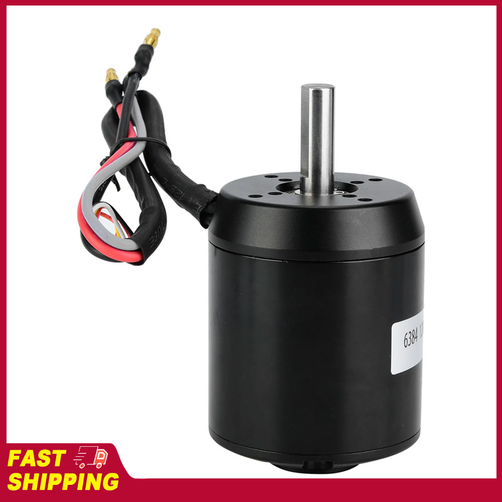 6384 Brushless Motor Sensored - 6384 120KV BLDCアウトランナーブラシレスセンサー付きモーター 電動バランススクータースケートボード用