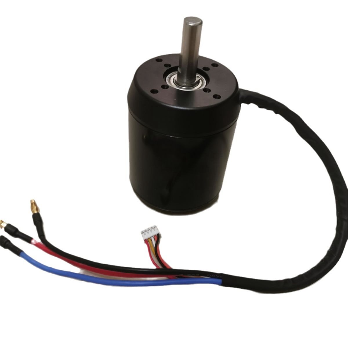 6384 Brushless Motor Sensored - 618 メガセール 6384 120KV BLDC アウトランナーブラシレスセンサー付きモーター