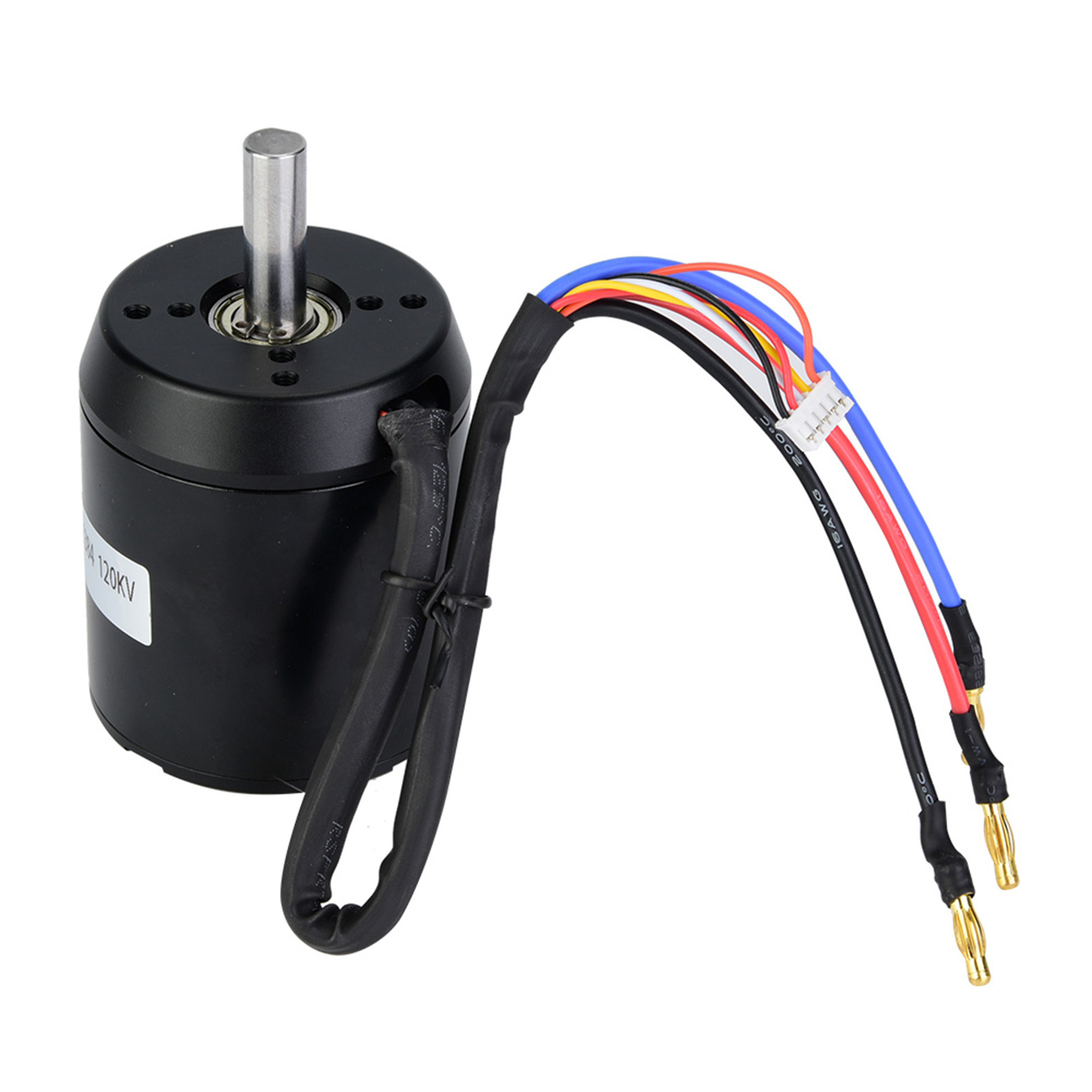 6384 Brushless Motor Sensored - 6384 120KV BLDCアウトランナーブラシレスセンサー付きモーター 電動バランススクータースケートボード用
