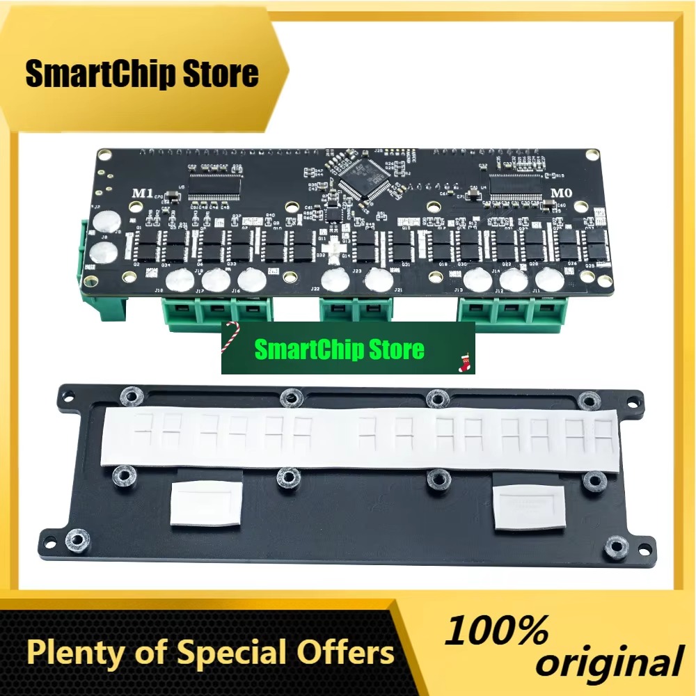 Odrive Dual Brushless Motor Controller - SmCpOdesc3.6 は、高性能ブラシレスモーターを最適化し、Odriveベースの高出力デュアルドライブコントローラーFoc Bldcを搭載しています。