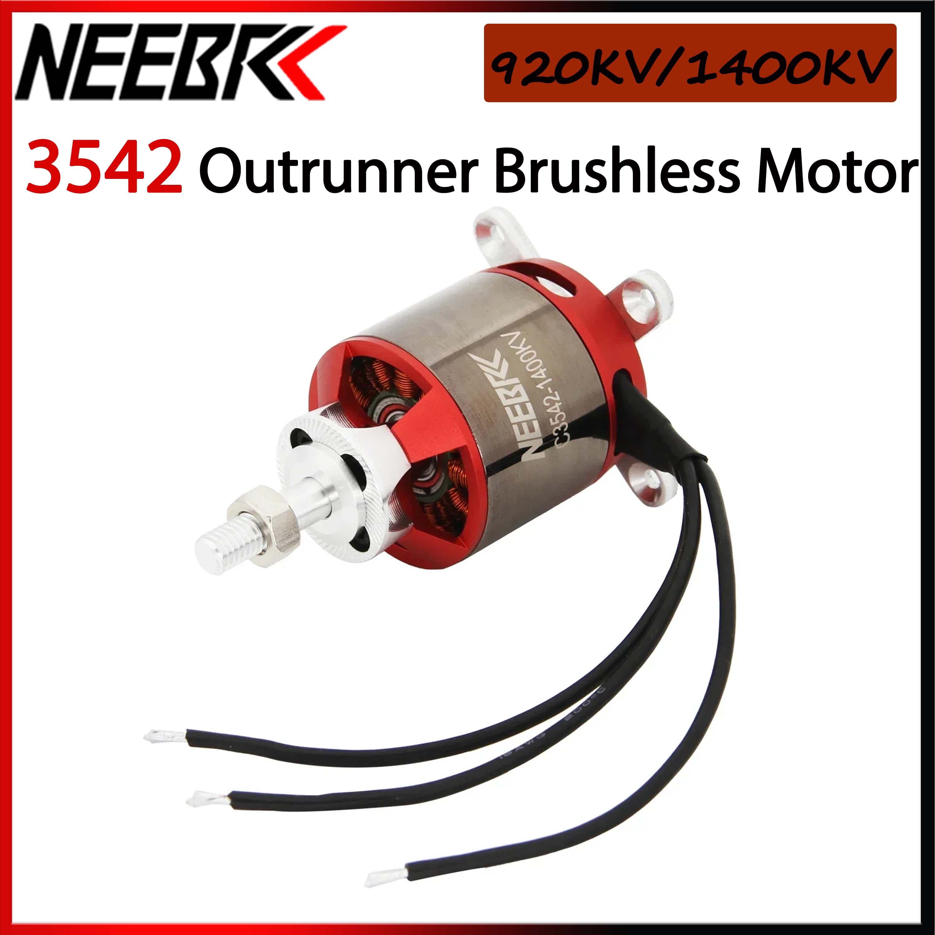 Brushless Motor Thrust Test Stand - 1/2/4 個 3542 920KV 1400KV アウトランナーブラシレスモーター