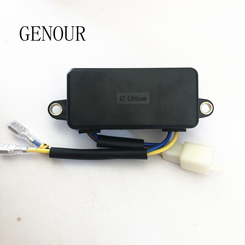 Cycloidal Reducer Bldc Motor - オリジナル Lihua AVR 自動電圧レギュレータ整流器 220UF 中国ガス発電機用