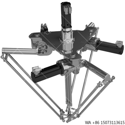 Direct Drive Servo Motor Robotics - 高速・高精度の仕分け・ピッキング用のダイレクトドライブサーボモーター搭載の平行デルタロボット
