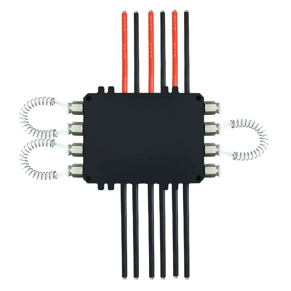 Vesc 75300 High Current Esc - サーフボード対戦ロボット用FSESC 75300高電流84V 350A ESC、Vescベース、アルミケース水冷筐体付き