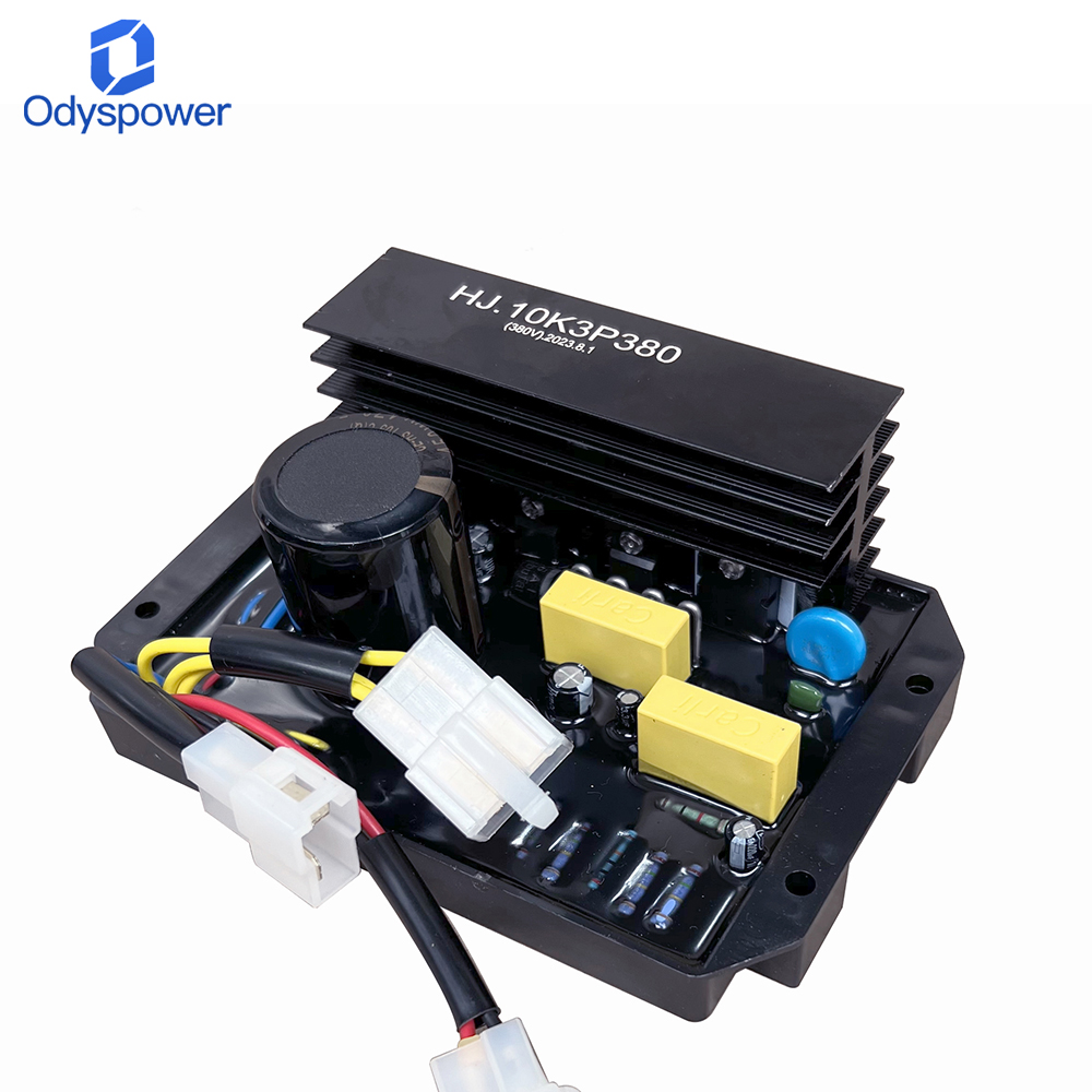 Cycloidal Reducer Bldc Motor - HJ.10K3P380 3 相 AVR ディーゼル発電機自動電圧レギュレータスタビライザー制御モジュール 10KW