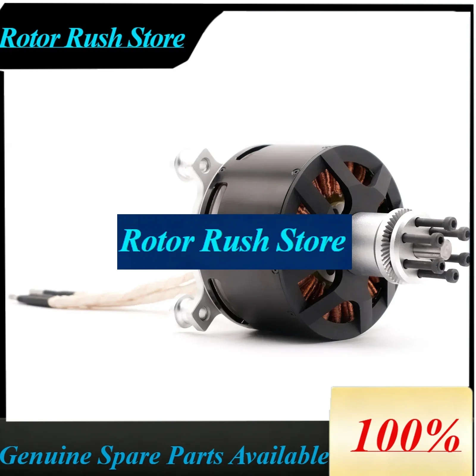 12090 Brushless Outrunner Motor - RoRus12090 24S 200A 高効率高推力アウターローター型ブラシレスDCモーター（プロペラモーターコントローラー付き）はドローンや航空機を昇降させます。