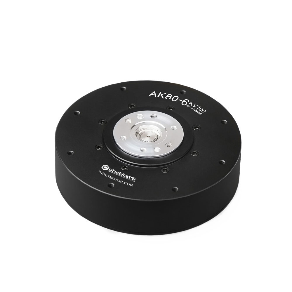 Harmonic Drive Gearbox Brushless - 2026 CubeMars AK80-6 KV100 IE4永久磁石ブラシレス防爆48Vハーモニックドライブ遊星歯車減速機DCレッグモーターR