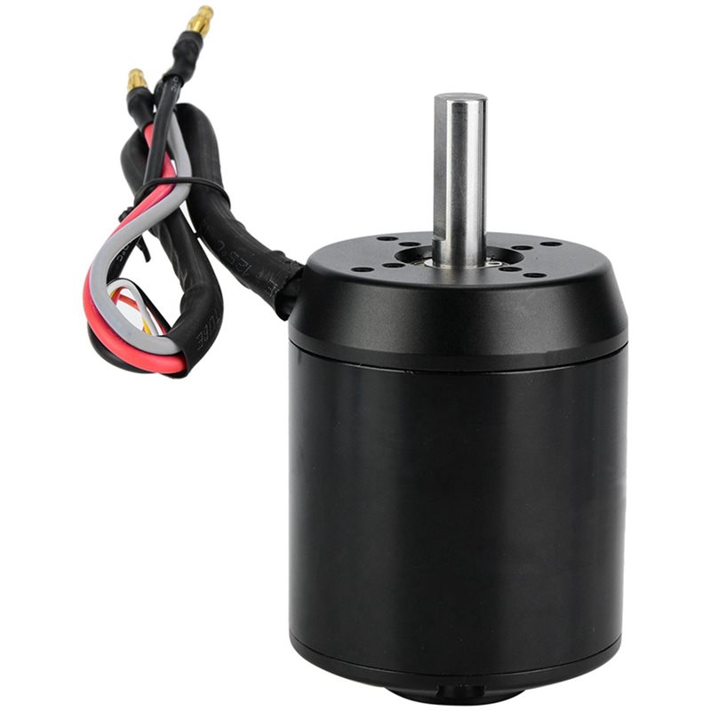 A51Q-ブラシレスセンサーモーター 6384 120KV  - 6384 Brushless Motor Sensored のレビューと価格