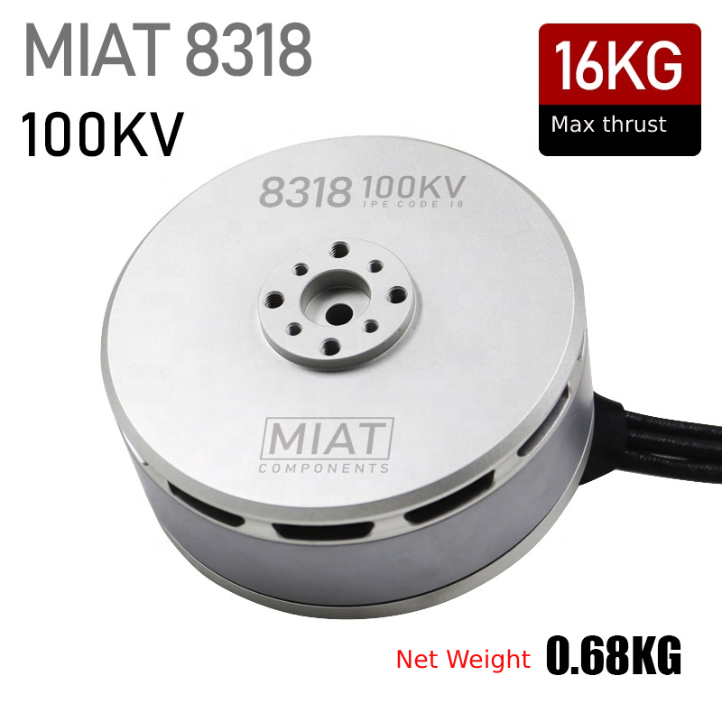 8318 100kv 24v 36v 48v 4000w 1 - 8318 Outrunner Brushless Motor のレビューと価格