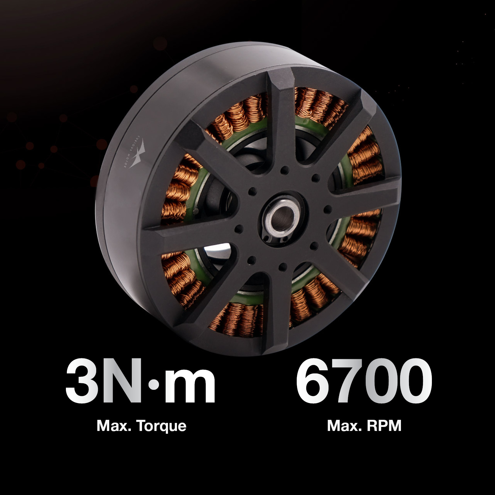 8318工場直販 高出力3KWアウトランナーブラシレスモータ - 8318 Outrunner Brushless Motor のレビューと価格