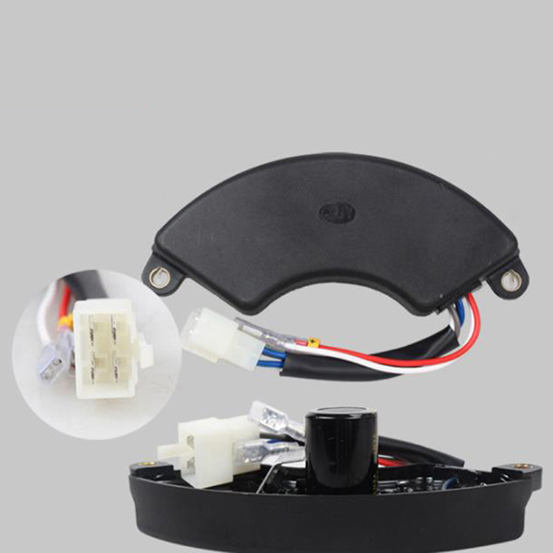 新製品！1PC 5-8KW 単相三相発電機 AVR 自動電圧 - Cycloidal Reducer Bldc Motor のレビューと価格