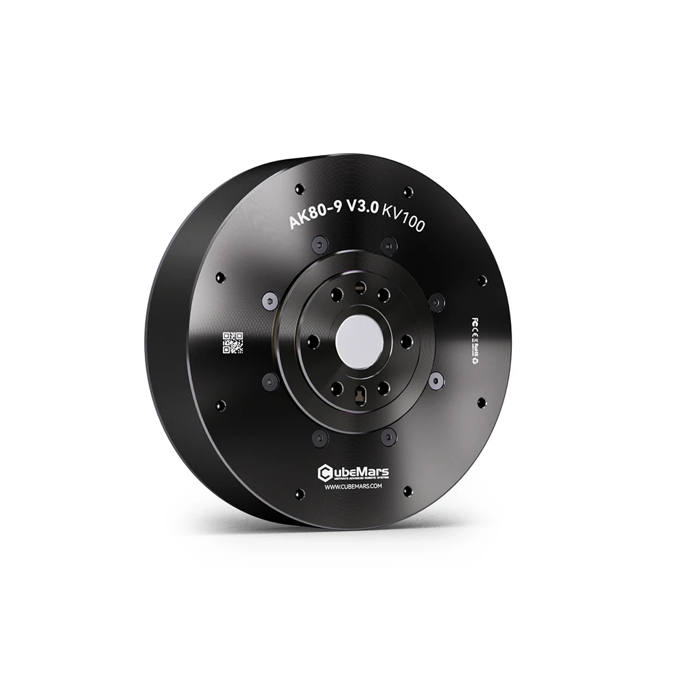 Cubermars AK80-9 DCモーター OEMサーボ - Mit Cheetah Motor Actuator のレビューと価格