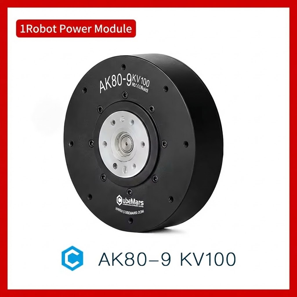 オリジナル CubeMars AK80-9 アクチュエーター - Ak80 9 Dynamic Actuator Robotics のレビューと価格