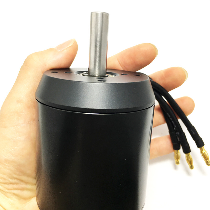6384 ブラシレスモーター 170KV ホールセンサー付き - 6384 Brushless Motor Sensored のレビューと価格