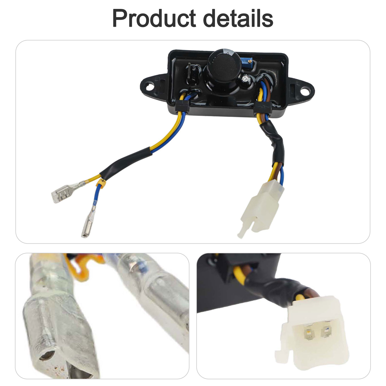 2KW 3KW発電機用単相AVRレギュレータおよび整流器、一 - Cycloidal Reducer Bldc Motor のレビューと価格