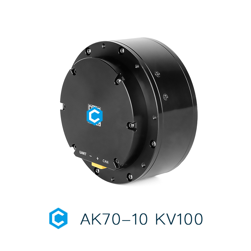 AK70-10 KV100 CubeMars高トルクBLDC - Bldc Planetary Gear Motor 48V High Torque のレビューと価格