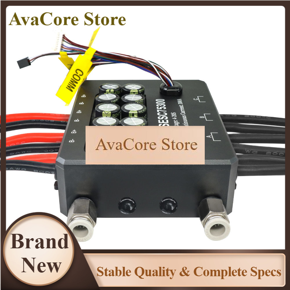 AvaCoreFlipsky Fsesc 75300 84v - Vesc 75300 High Current Esc のレビューと価格