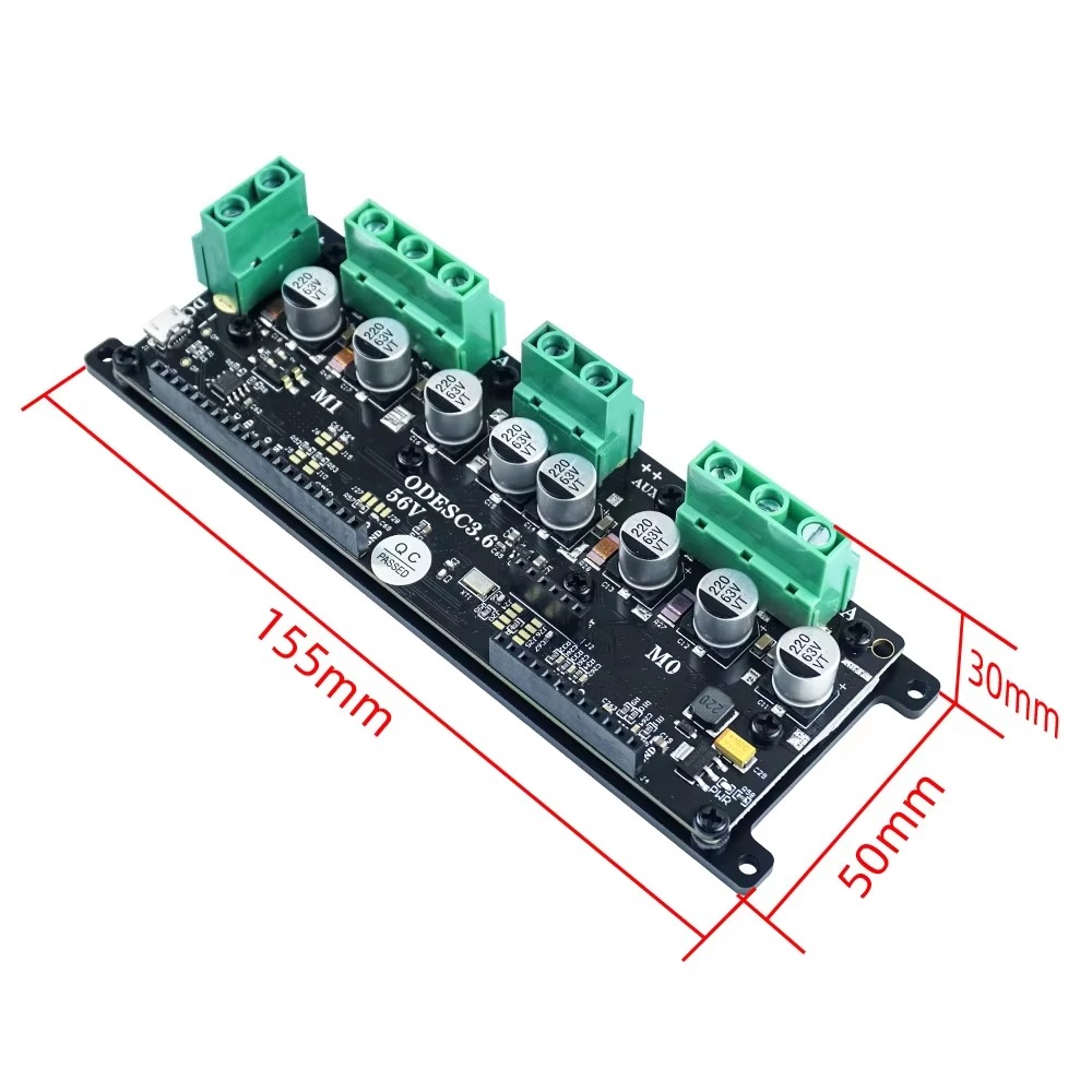 SmCpOdesc3.6 は、高性能ブラシレスモーターを最適 - Odrive Dual Brushless Motor Controller のレビューと価格
