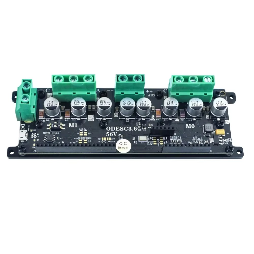 SmCpOdesc3.6 は、高性能ブラシレスモーターを最適 - Odrive Dual Brushless Motor Controller のレビューと価格
