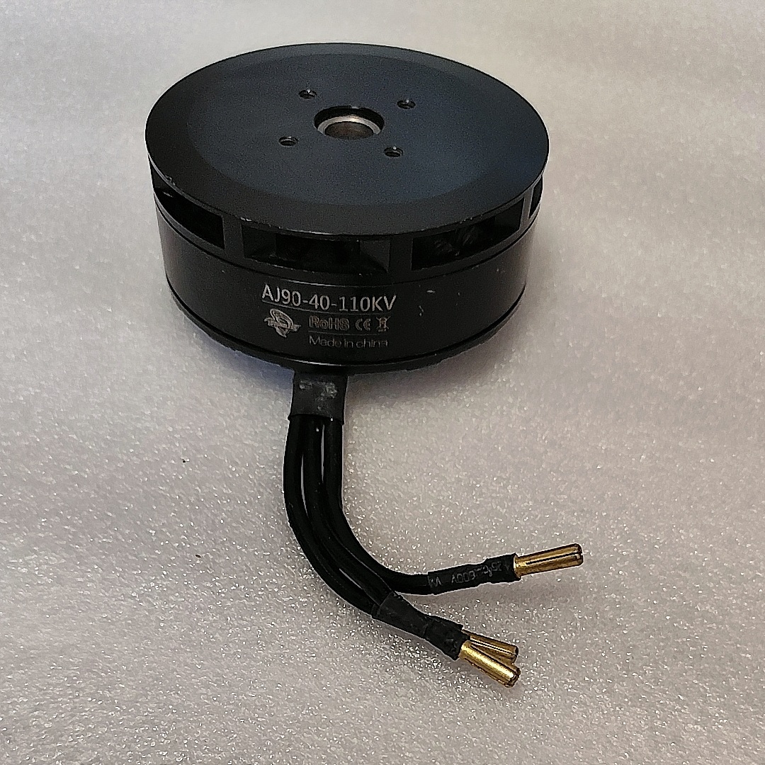 修理済みAJ9040(8318)110kVブラシレスモーター - 8318 Outrunner Brushless Motor のレビューと価格