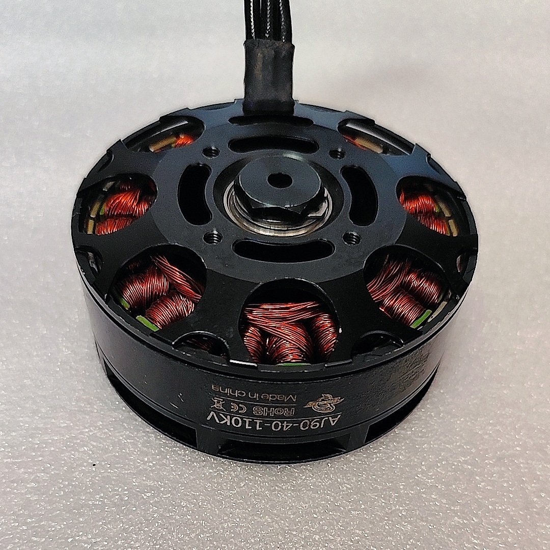 修理済みAJ9040(8318)110kVブラシレスモーター - 8318 Outrunner Brushless Motor のレビューと価格