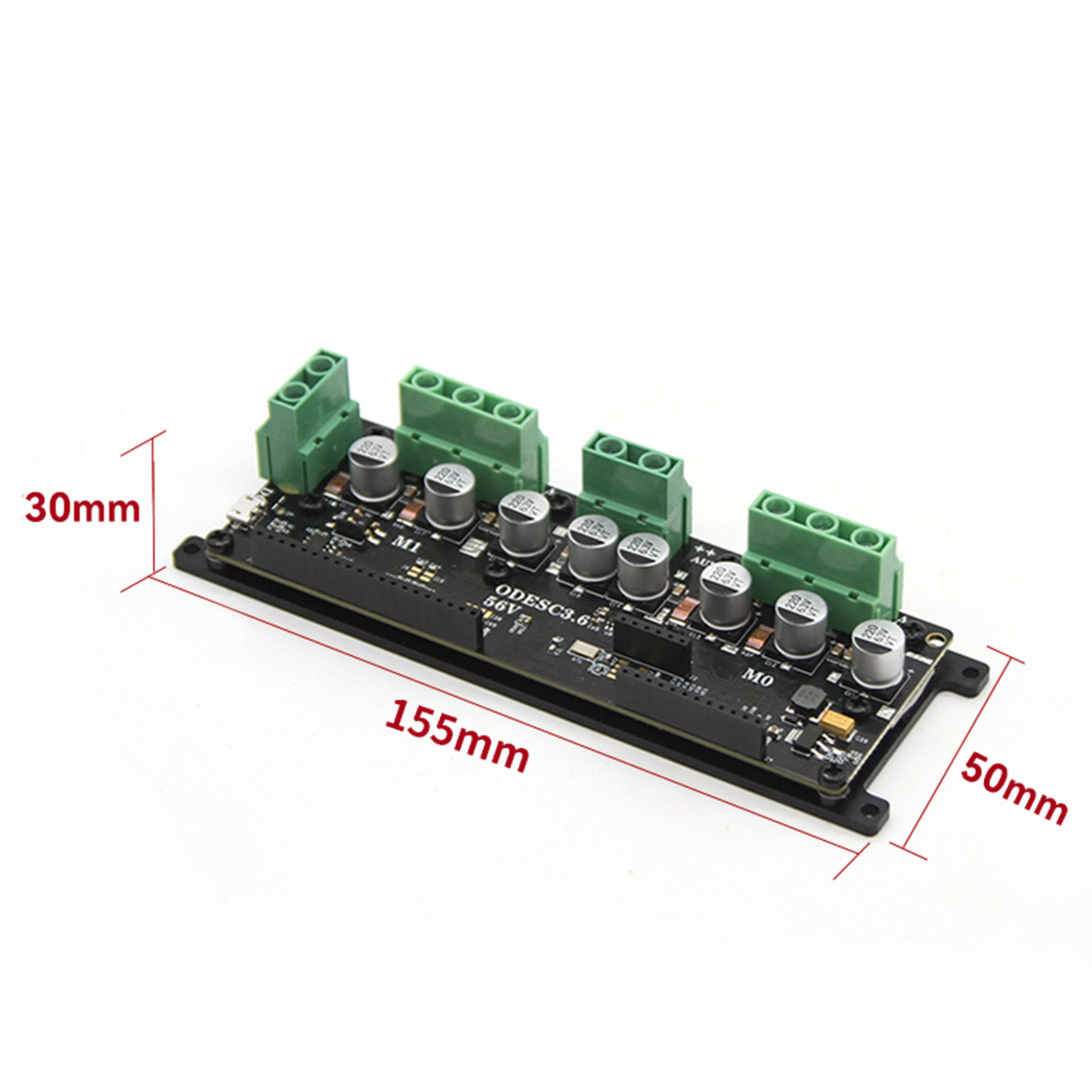 Sequre-高性能ブラシレスモーター、ハイパワーデュアルド - Odrive Dual Brushless Motor Controller のレビューと価格
