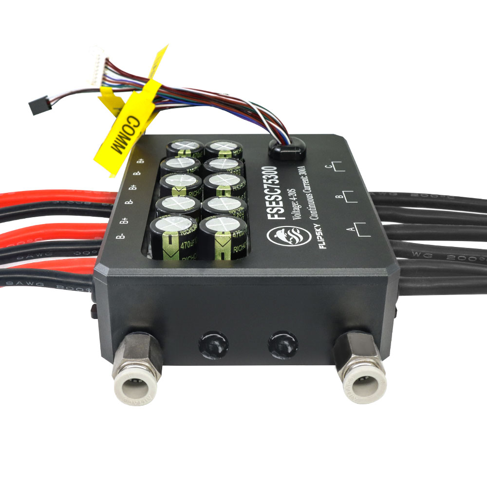 Flisky-350a escアルミニウムケースリ水冷を備え - Vesc 75300 High Current Esc のレビューと価格