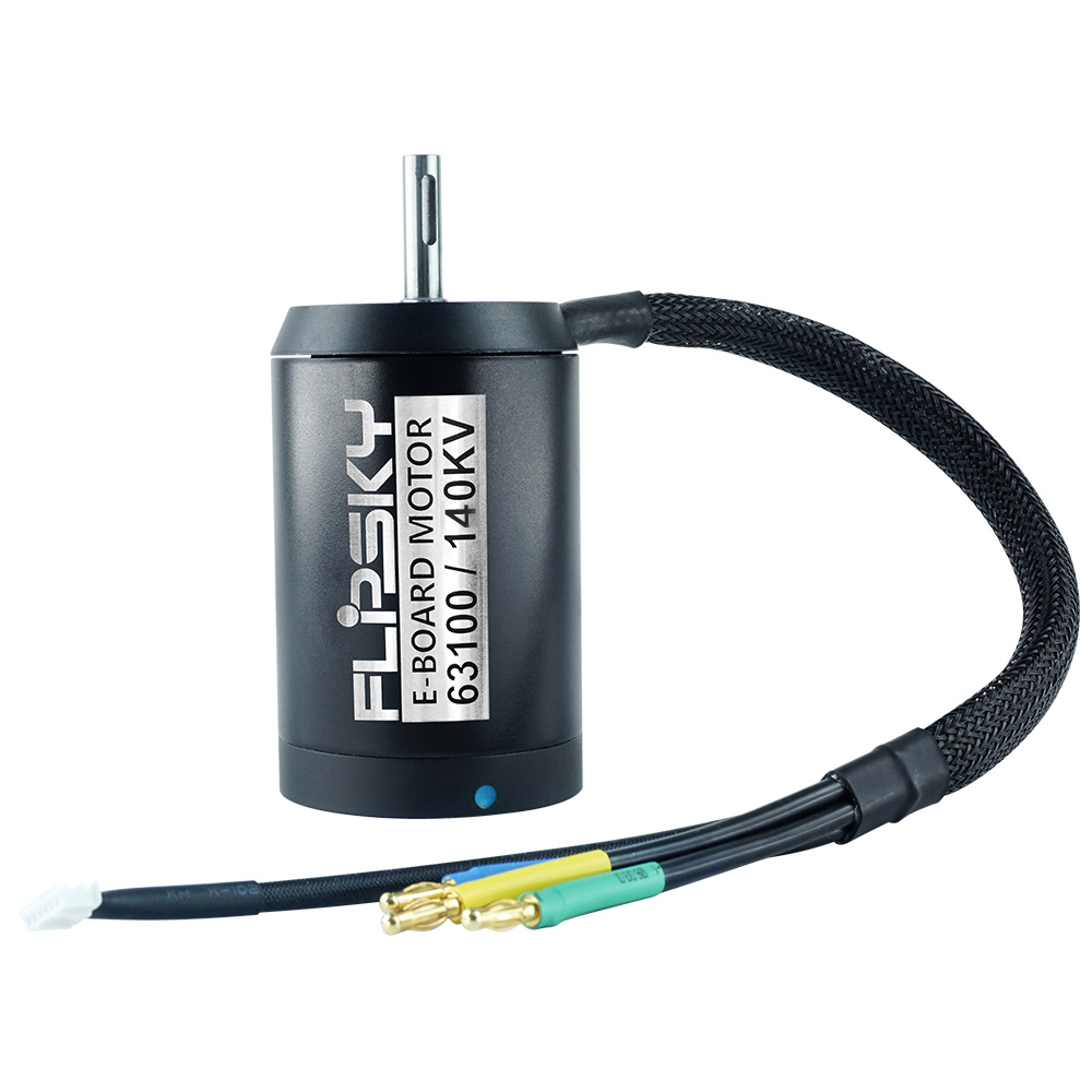 Flipsky-電動スケートボード用モーター,ブラシレスDC - 63100 Brushless Motor 140Kv のレビューと価格