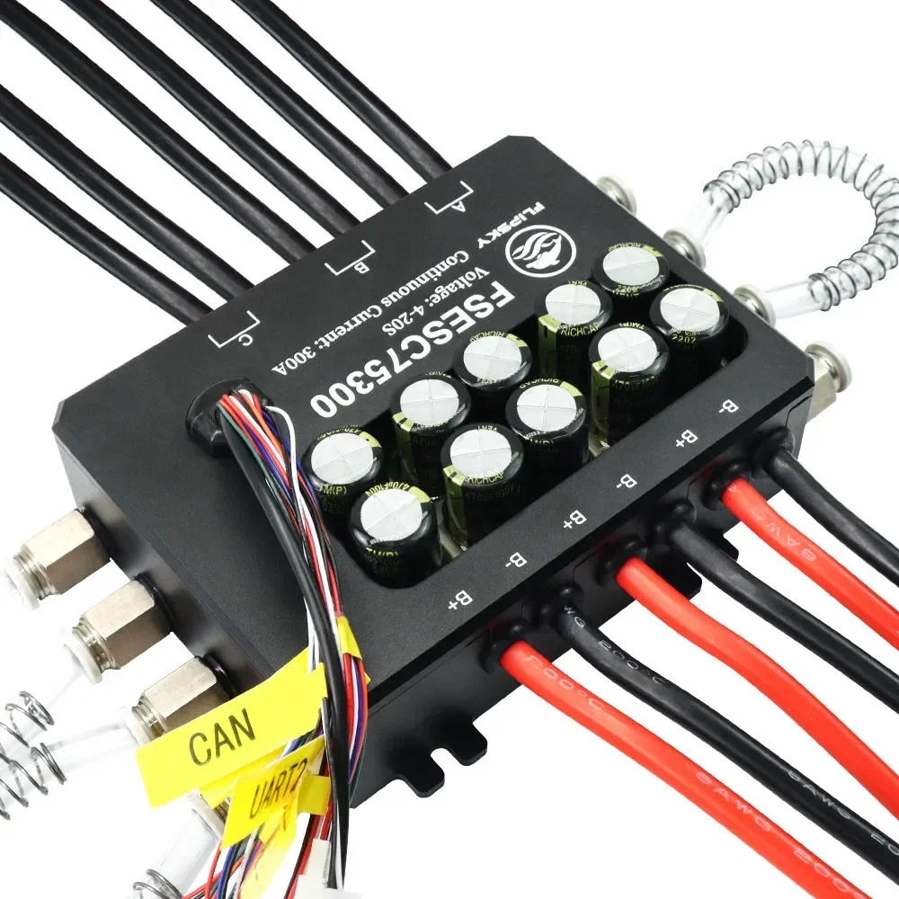 サーフボード対戦ロボット用FSESC 75300高電流84V - Vesc 75300 High Current Esc のレビューと価格