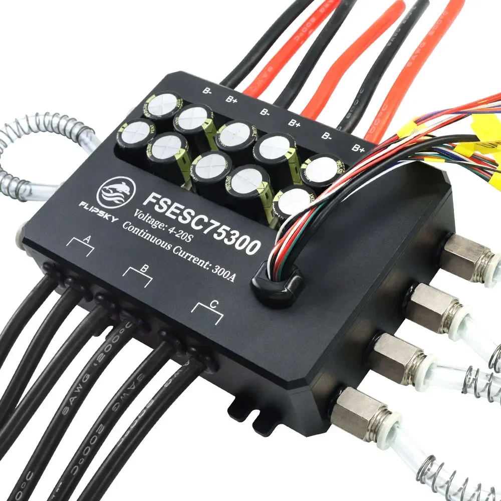 サーフボード対戦ロボット用FSESC 75300高電流84V - Vesc 75300 High Current Esc のレビューと価格