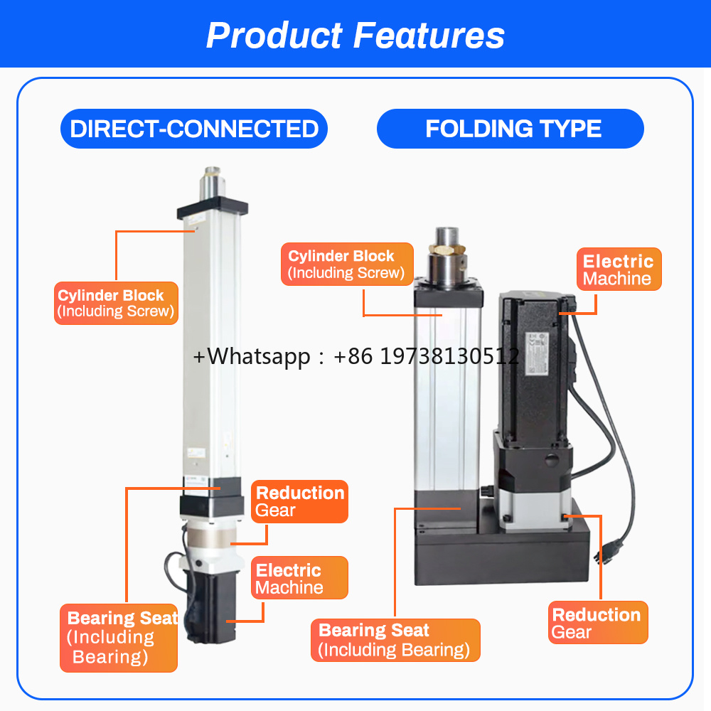 ハイプケン高負荷ロボットシリンダー ステンレス鋼DCリニアア - Direct Drive Servo Motor Robotics のレビューと価格