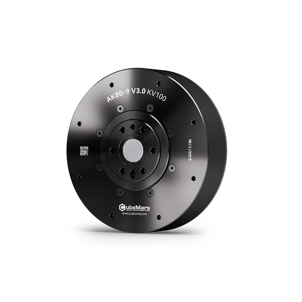 Cubermars AK80-9 DCモーター OEMサーボ - Mit Cheetah Motor Actuator のレビューと価格