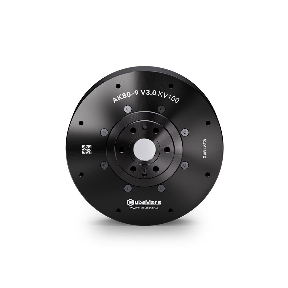Cubermars AK80-9 DCモーター OEMサーボ - Mit Cheetah Motor Actuator のレビューと価格