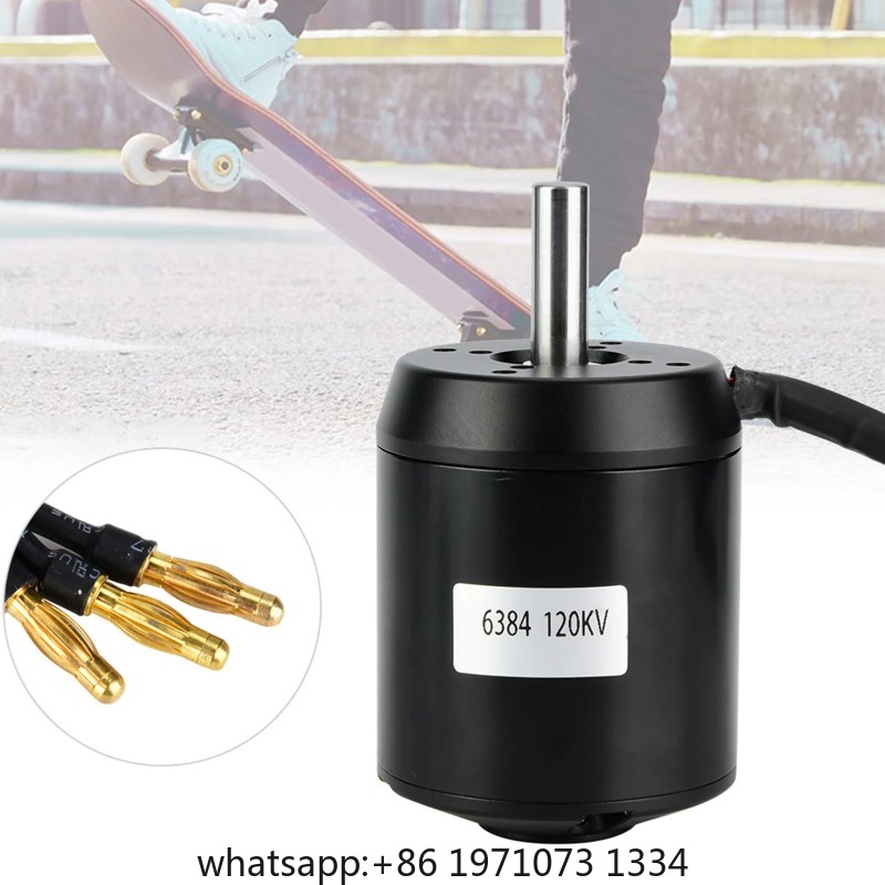 6384 120KV BLDCアウトランナーブラシレスセンサ - 6384 Brushless Motor Sensored のレビューと価格
