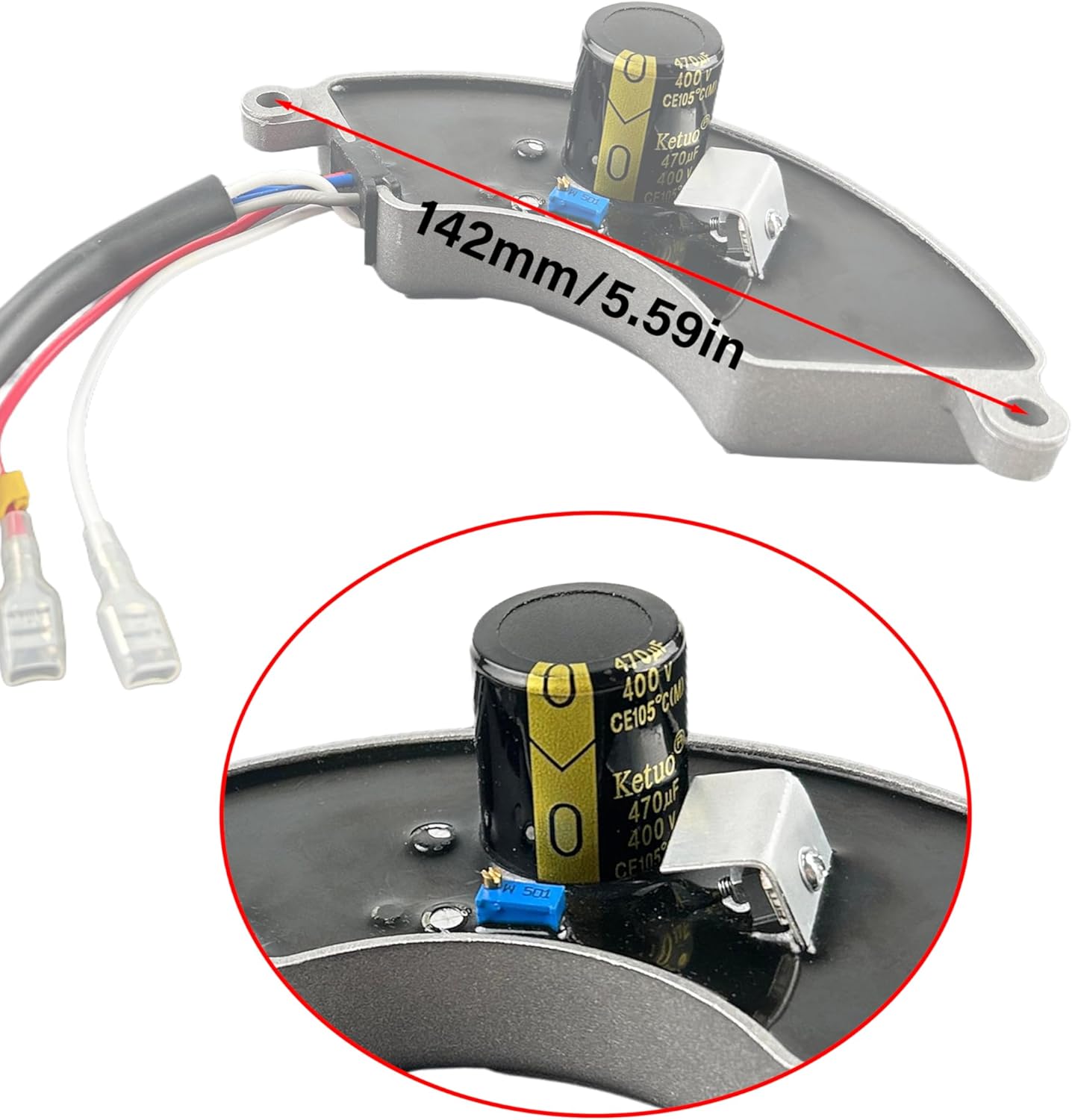 ヤマカト 5000-9900ワット発電機 AVR整流器 プレ - Cycloidal Reducer Bldc Motor のレビューと価格