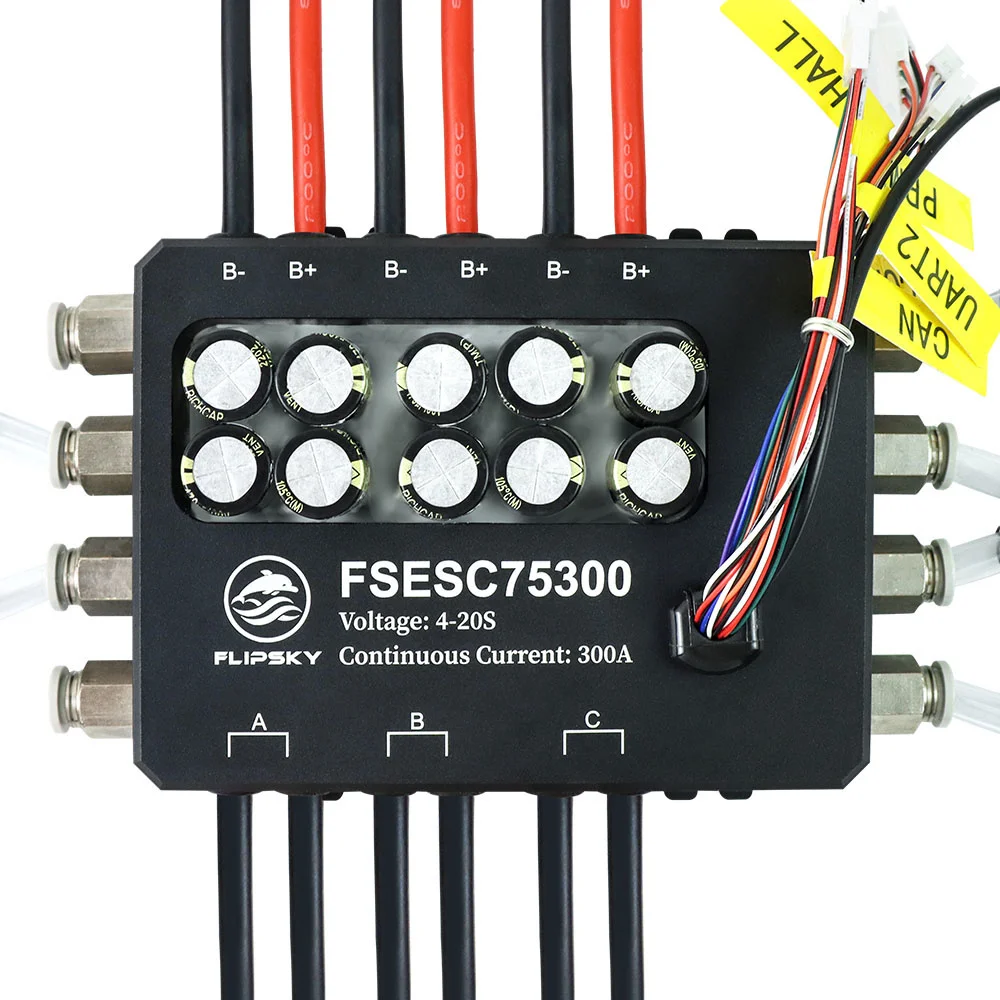 AvaCoreFlipsky FSESC 75300 84V - Vesc 75300 High Current Esc のレビューと価格