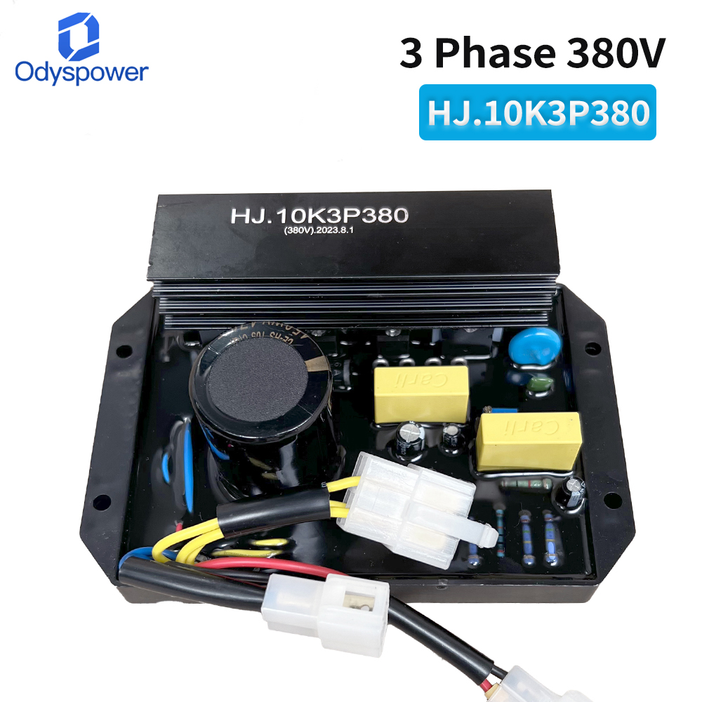 HJ.10K3P380 3 相 AVR ディーゼル発電機自動 - Cycloidal Reducer Bldc Motor のレビューと価格