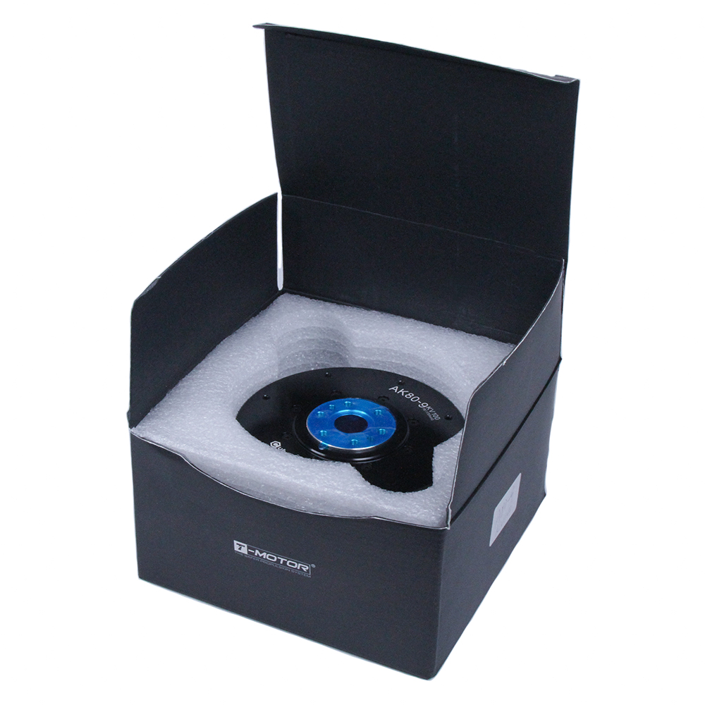 2026 CubeMars AK80-6 KV100 IE4 - Harmonic Drive Gearbox Brushless のレビューと価格
