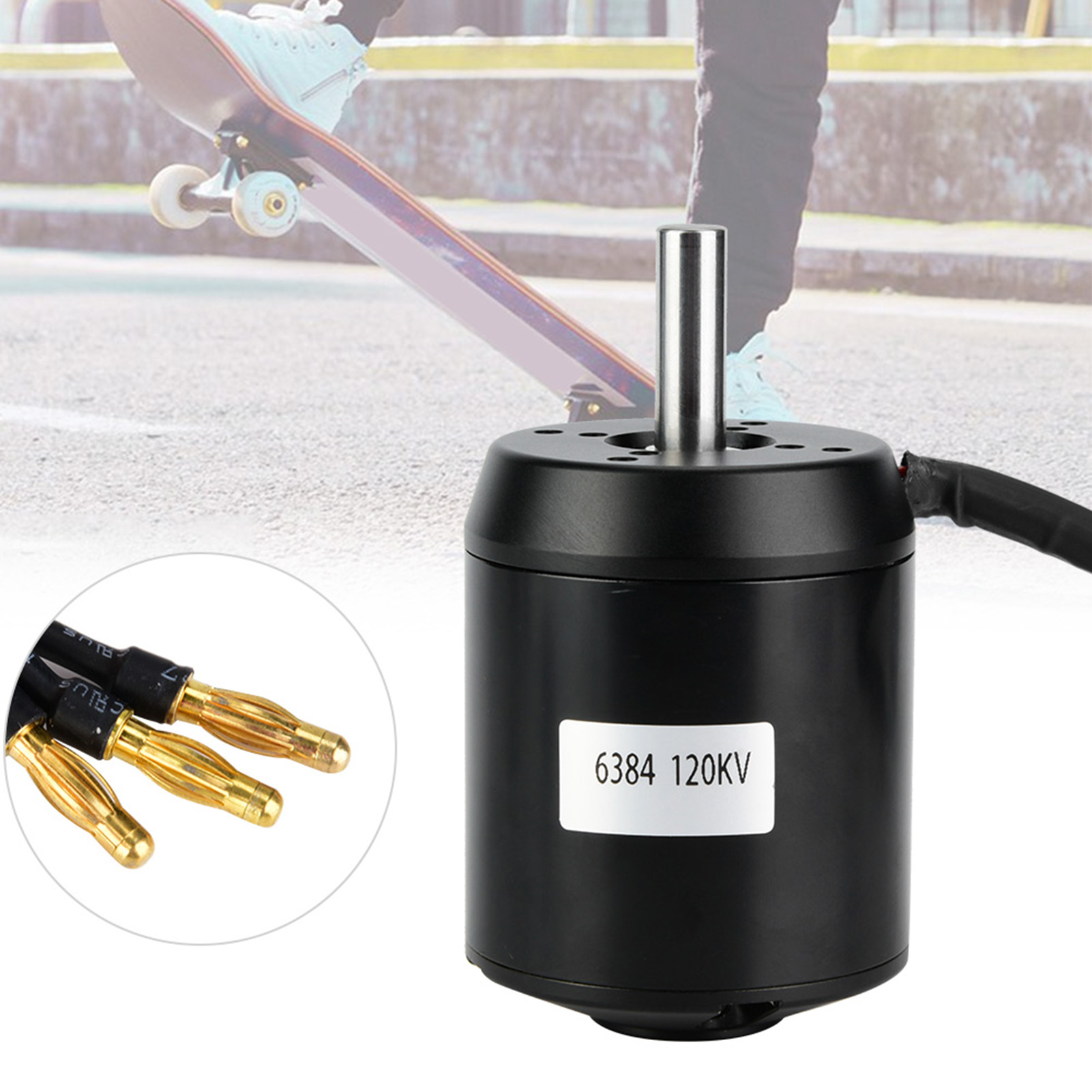 6384 120KV BLDC アウトランナー ブラシレス  - 6384 Brushless Motor Sensored のレビューと価格